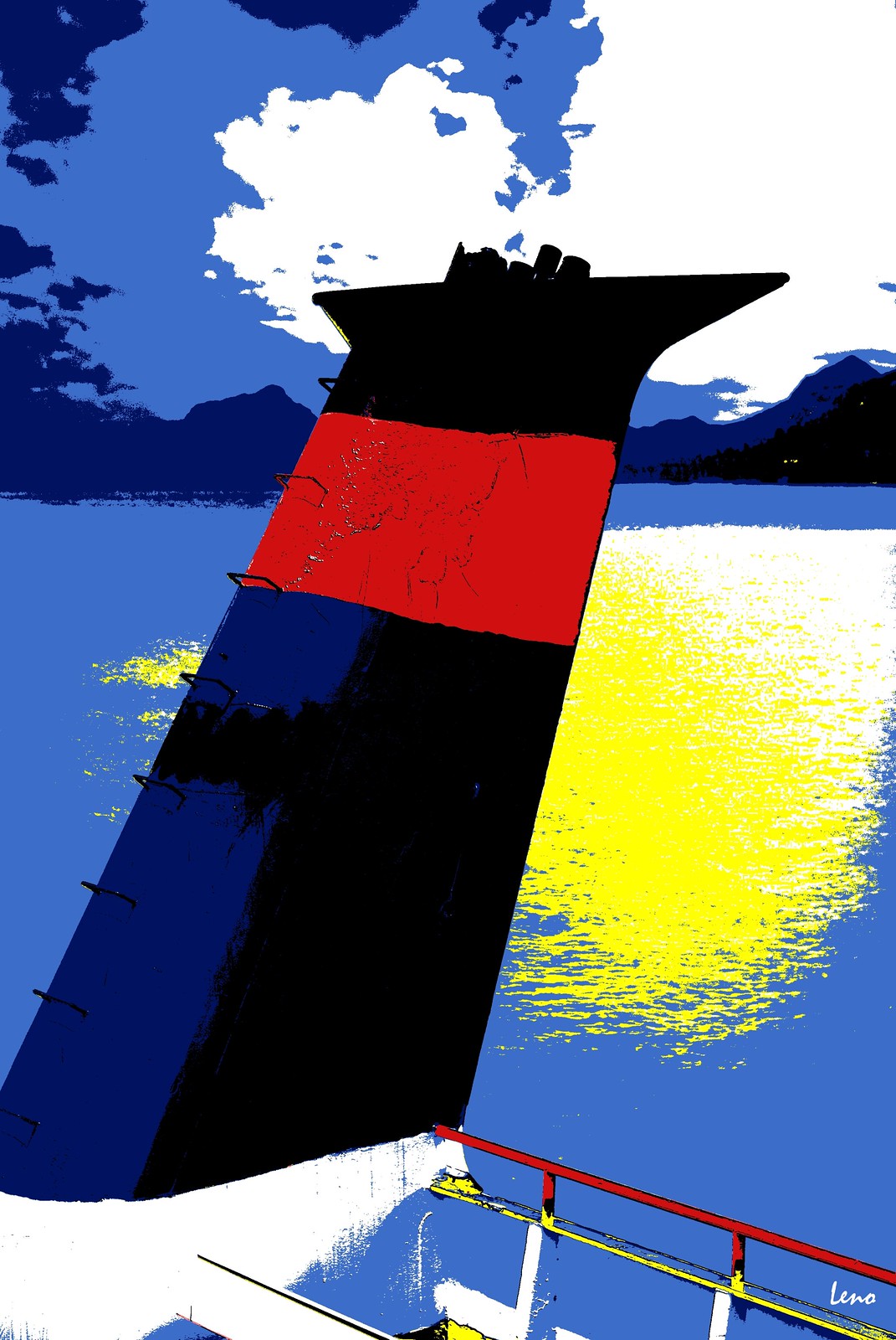 Cheminée Bateau