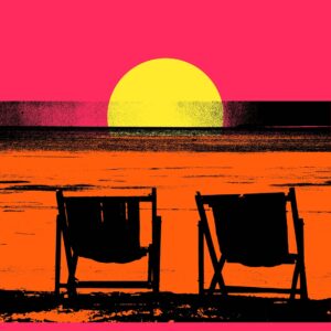 Couché de soleil farniente